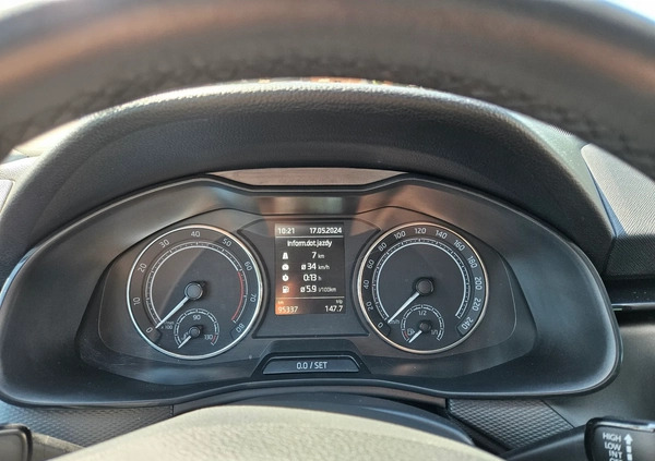 Skoda Scala cena 59900 przebieg: 95350, rok produkcji 2019 z Rzeszów małe 37